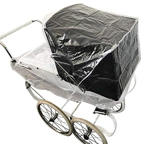 Rain Cover for The Silver Cross Oberon Dolls Pram Made in The UK.