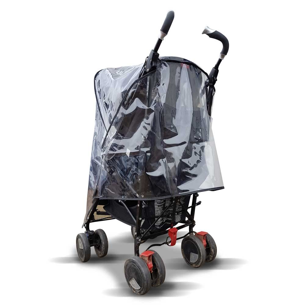 Rain Cover for The Maclaren XLR, Made in The UK from Supersoft Clear PVC. A Little More Money a lot More Quality!!