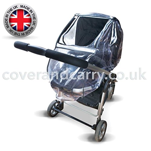Rain Cover for Icandy Strawberry. Supersoft UV stabilized.Made in The UK