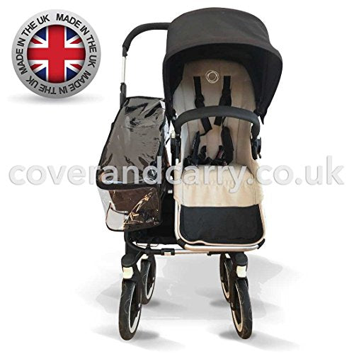 Basket Cover with Zipped Top for Use with The Bugaboo Donkey Made in The UK