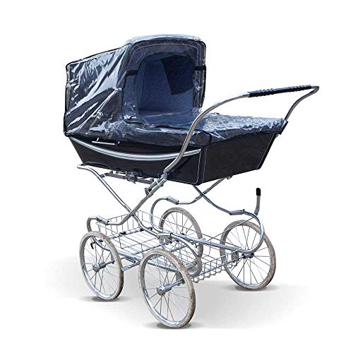 Rain Cover for The Silver Cross Kensington Made in The UK from Supersoft Clear PVC. A Little More Money a lot More Quality!!
