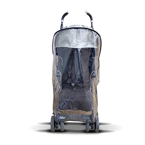 Raincover for The Maclaren Quest, Made in The UK, Supersoft PVC