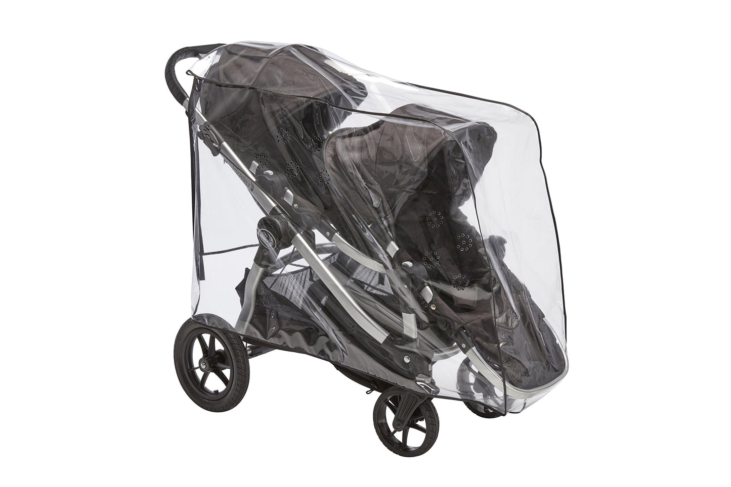 Rain Cover for The Baby Jogger City Select Tandem, Made in The UK, Supersoft PVC. A Little More Money a lot More Quality!!