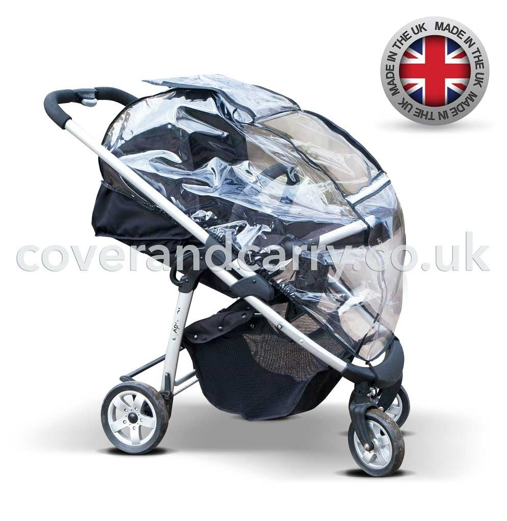 Rain Cover for Quinny Buzz Pushchair Made in The UK,Supersoft PVC