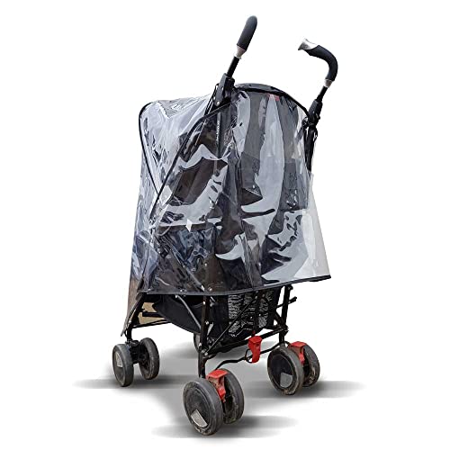 Raincover for The Maclaren Quest, Made in The UK, Supersoft PVC