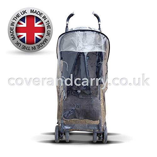 Raincover for The Maclaren Quest, Made in The UK, Supersoft PVC