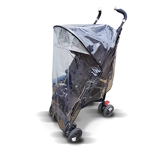 Raincover for The Maclaren Quest, Made in The UK, Supersoft PVC