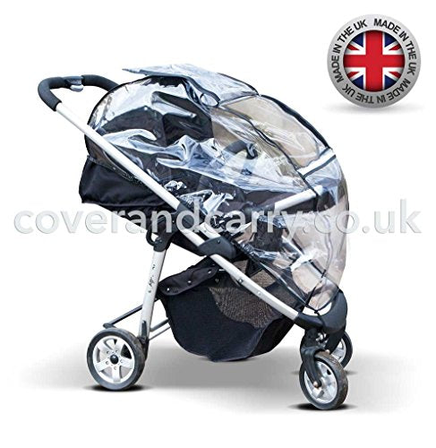 Rain Cover for Bugaboo Cameleon. Supersoft UV stabilized. Made in The UK