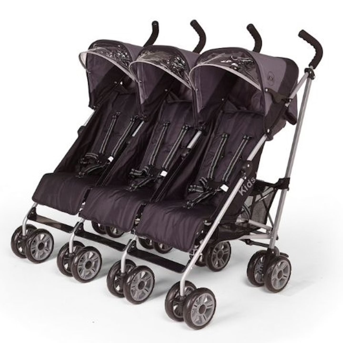 Rain Cover for Kiddicare Triple Stroller Made in The UK
