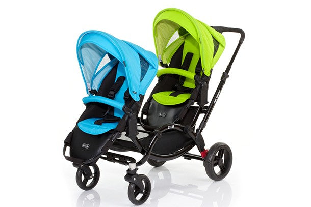 Rain Cover for The Obaby Zoom Tandem, Made in The UK, Supersoft PVC. A Little More Money a lot More Quality!!