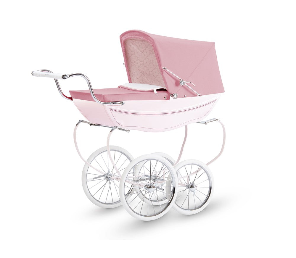 Rain Cover for The Silver Cross Oberon Dolls Pram Made in The UK.