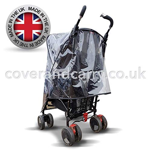 Rain Cover for The Maclaren Techno XT, Made in The UK, Supersoft PVC