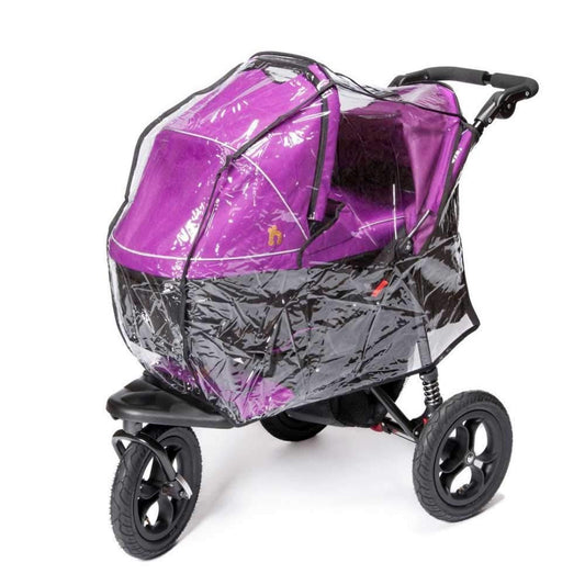 Rain Cover for Out'n'About Nipper Single carrycot. Made in The UK.
