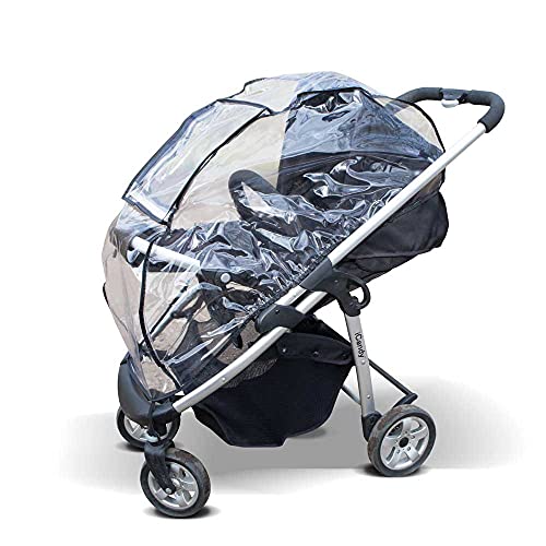 Rain Cover for Icandy Peach. Supersoft UV stabilized.Made in The UK. A Little More Money a lot More Quality!!