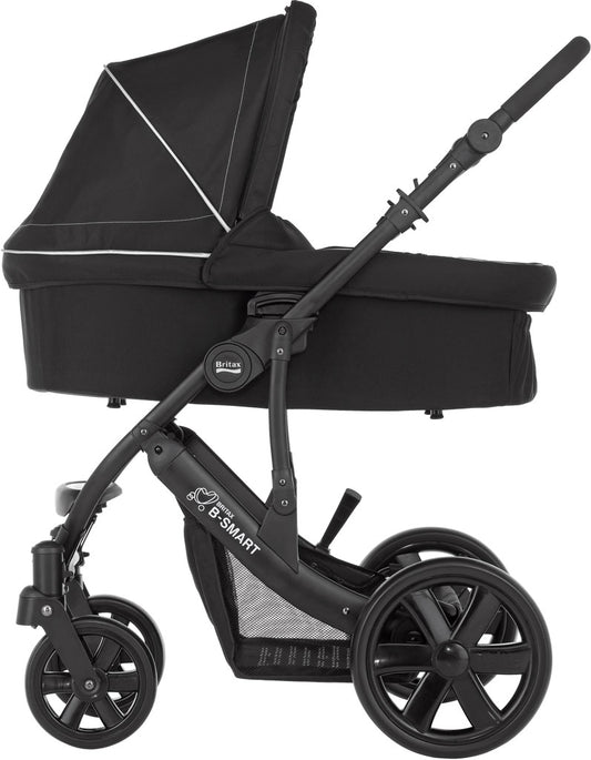 Rain Cover for a Britax B-Smart,Made in The UK from Supersoft Clear PVC