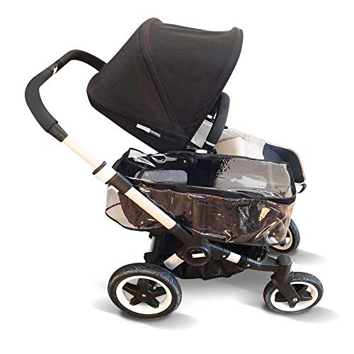 Basket Cover with Zipped Top for Use with The Bugaboo Donkey Made in The UK
