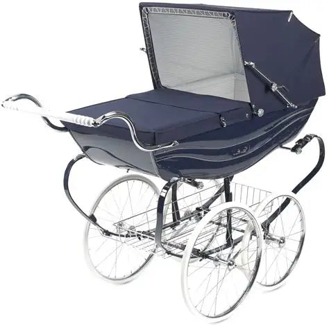 Rain Cover for The Silver Cross Balmoral Made in The UK from Supersoft Clear PVC