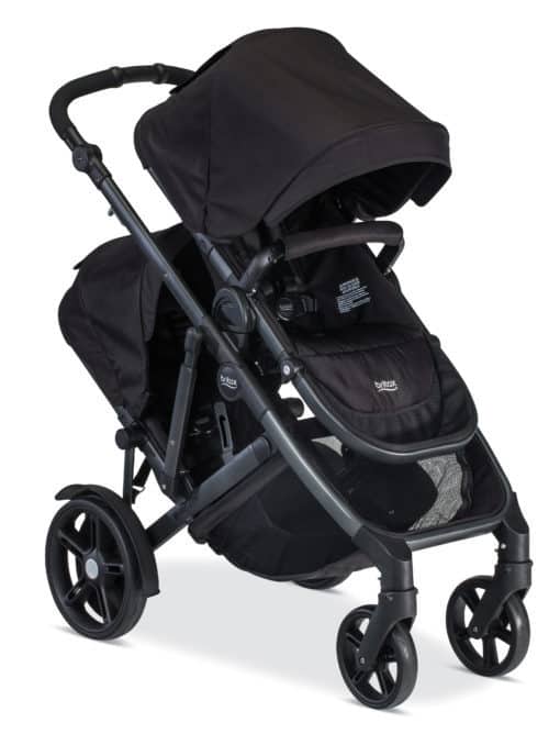 Rain Cover for The Britax B-Ready Double, Made in The UK from Supersoft PVC