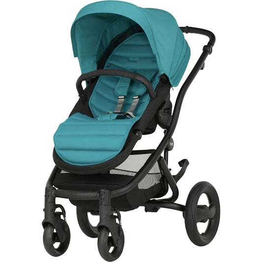 Supersoft PVC Rain Cover Suitable for The Britax Affinity 2 Pushchair, Transparent, Made in The UK