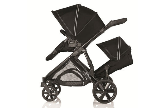 Rain Cover for The Britax B-Dual Tandem, Made in The UK, Supersoft Clear PVC