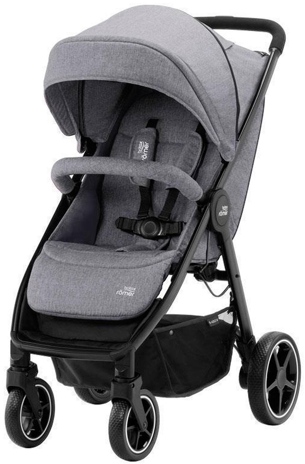 Rain Cover for Use with The Britax Romer Strider Pushchair, Transparent Supersoft PVC, UK Made