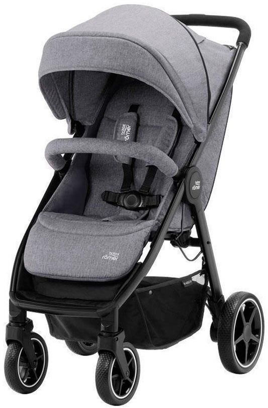 Rain Cover for Use with The Britax Romer Strider Pushchair, Transparent Supersoft PVC, UK Made