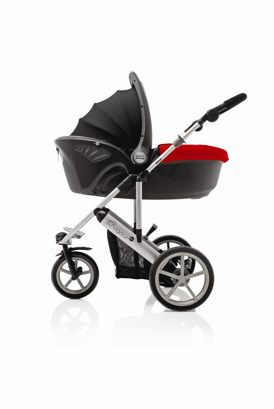 Rain Cover for a Britax Vigour, Made in The UK from Supersoft Clear PVC