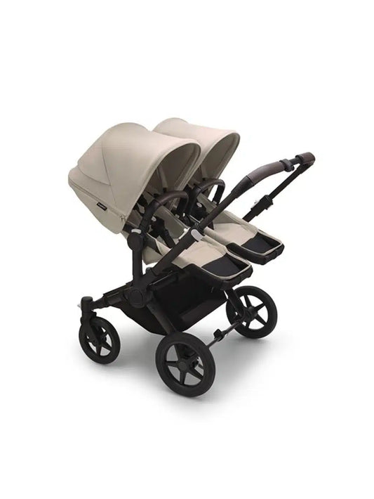 Rain Cover for Bugaboo Donkey Duo Double, Made in The UK from Supersoft PVC, Suitable for All Versions.