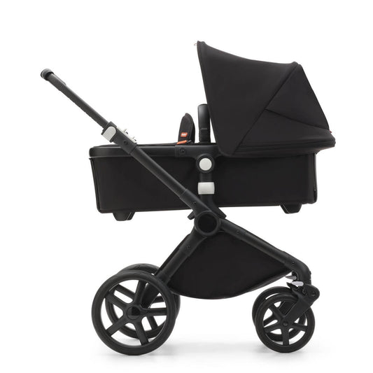 Rain Cover for Bugaboo Fox Cub Pushchair, Transparent Supersoft PVC, Easy-Fit Design, UK Made
