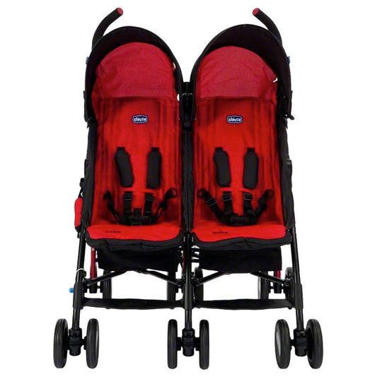 Rain Cover for Chicco Echo Twin Stroller, Made in The UK from Clear Supersoft PVC