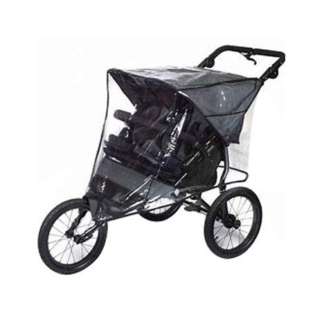 Rain Cover for Out'n'About Nipper 360 Sport Double, Supersoft Made in The UK
