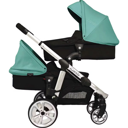 Rain Cover for The iCandy Apple 2 Pear Tandem, Made in The UK, Supersoft PVC, A Little More Money a lot More Quality!!