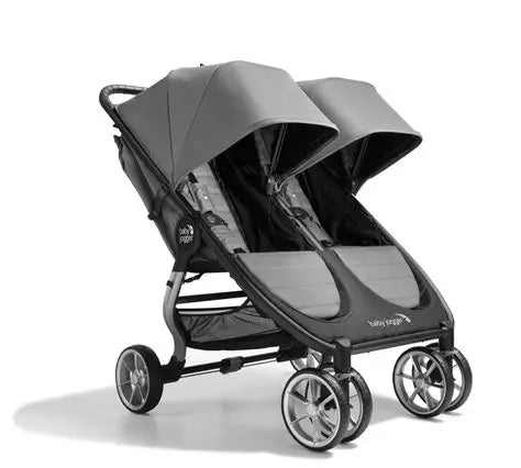 Rain Cover for Twin Baby Jogger City Mini Double Series,Made in the UK from Supersoft PVC