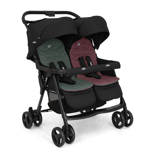 Rain Cover for Joie Aire Twin Stroller, Made in The UK from Clear Supersoft PVC