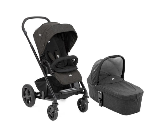 Rain Cover for Joie Chrome Travel System, Made in The UK from Supersoft Clear PVC