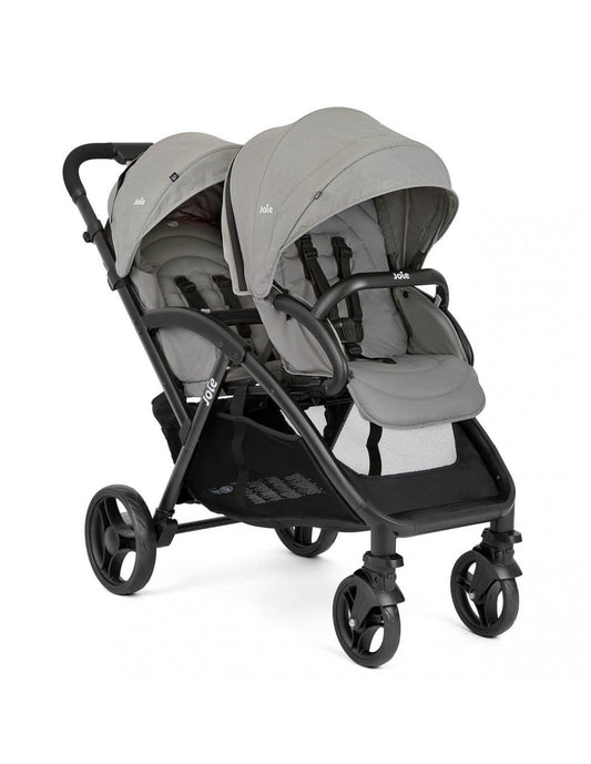 Rain Cover for Joie Evalite Duo Tandem, Made in The UK from Supersoft PVC