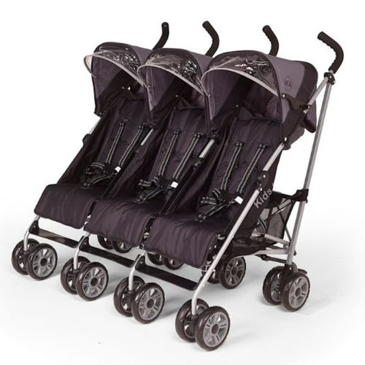 Rain Cover for Kiddicare Triple Stroller Made in The UK