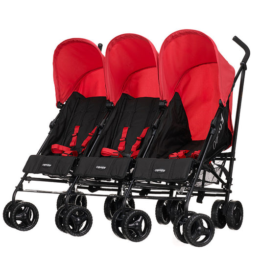 Rain Cover for Mercury Triple Pushchair Made in The UK
